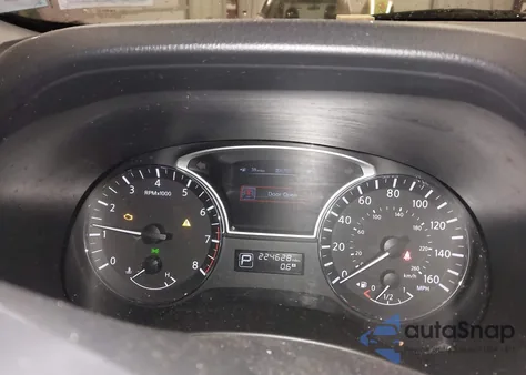 2013 Nissan Pathfinder Platinum из США, поврежденный, VIN 5N1AR2MM7DC615440